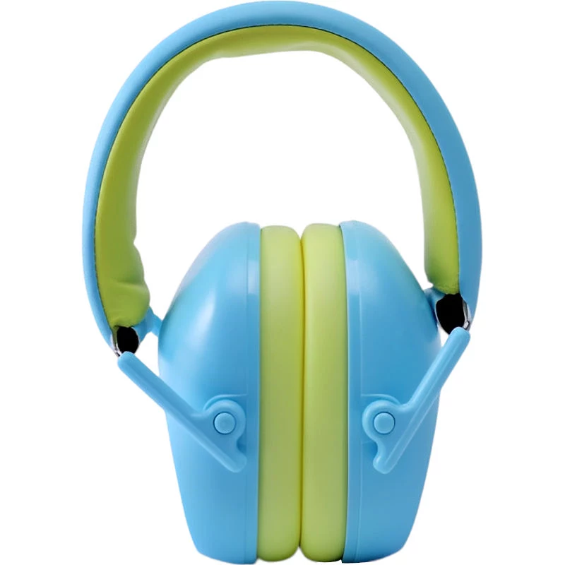 MOZOS KM-5 mėlynos vaikiškos ausų apsaugos nuo triukšmo ausinės