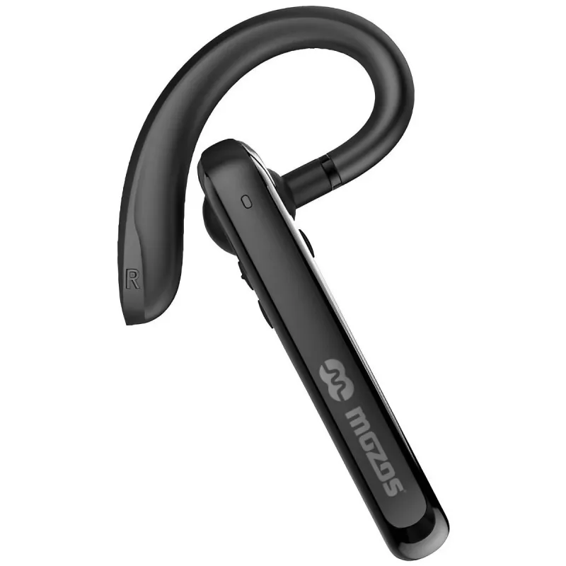 MOZOS 880 Belaidė Bluetooth 5.2 ausinė su mikrofonu, juoda