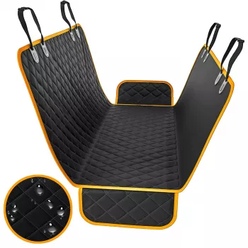 MOZOS SC-XL Automobilinė sėdynės apsauga šunims, juoda, 147x137 cm, Oxford 600D, vandeniui atspari, universali