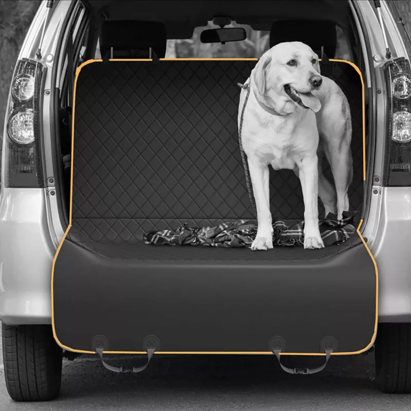 MOZOS SC-XL Automobilinė sėdynės apsauga šunims, juoda, 147x137 cm, Oxford 600D, vandeniui atspari, universali