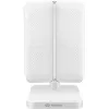 MOZOS ML10X LED Makeup Mirror su 10x padidinimu, 3 spalvų režimais, nuolatiniu reguliavimu, 360° sukimu, įkraunamas per USB-C, baltas