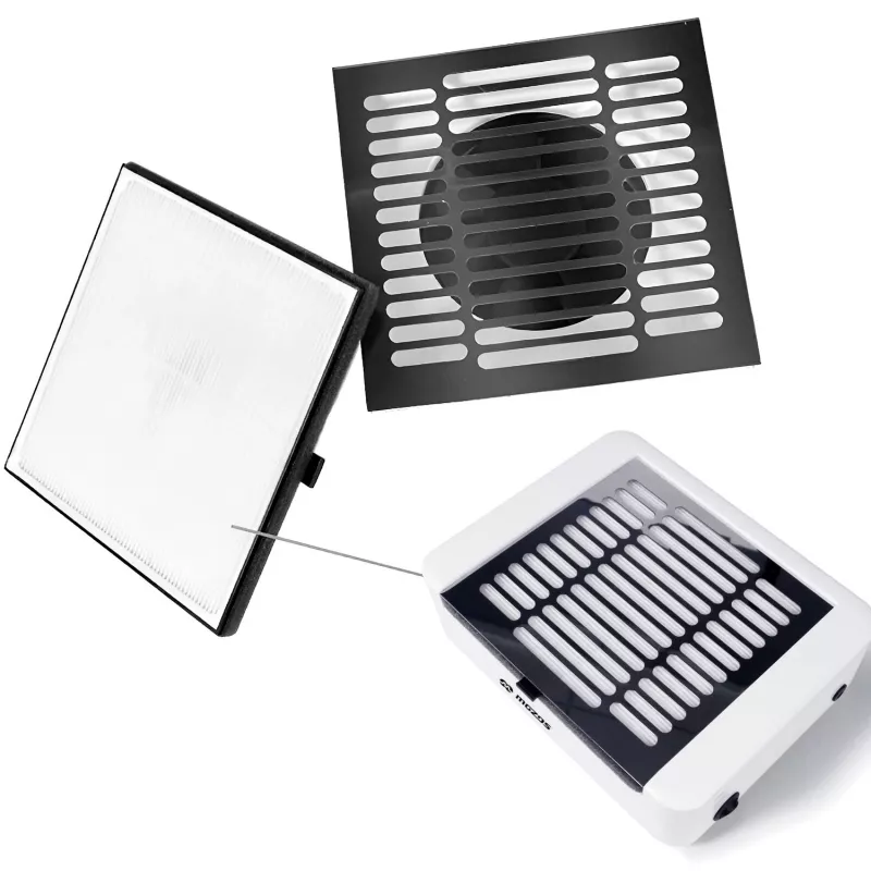 MOZOS LG608 dulkių surinkėjas nagams 40 W, baltas