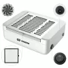 MOZOS LG608 dulkių surinkėjas nagams 40 W, baltas
