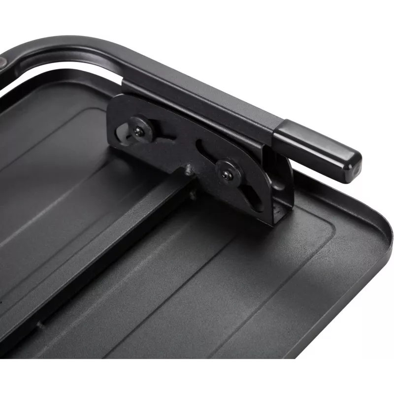 MOZOS FS4 ergonomiškas pakojis su aukščio ir pasvirimo reguliavimu, juodas