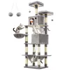 MOZOS Kitty Tree Large Cat Tree for Cats High 206 cm