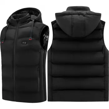 MOZOS HV5 elektrinė šildoma liemenė, unisex, M dydis