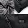 MOZOS HV5 elektrinė šildoma liemenė, unisex, M dydis