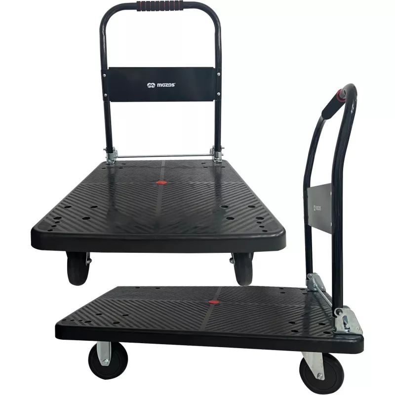 MOZOS JP-TG9060 Sulankstomas platforminis vežimėlis 400 kg