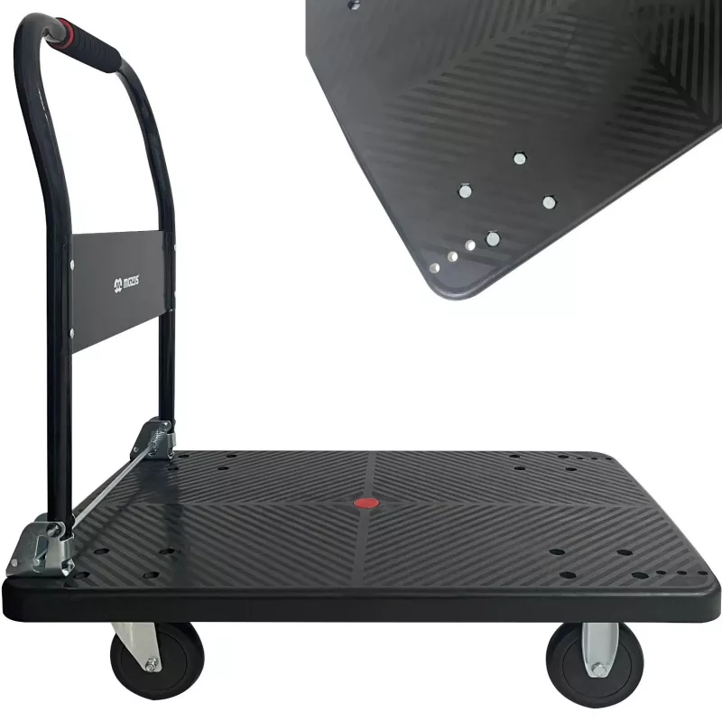 MOZOS JP-TG9060 Sulankstomas platforminis vežimėlis 400 kg