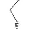 MOZOS SB44 Stalo mikrofono rankena juoda