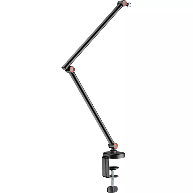 MOZOS SB44 Stalo mikrofono rankena juoda