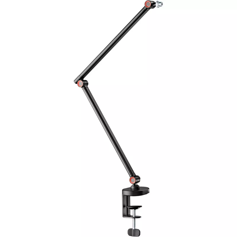 MOZOS SB44 Stalo mikrofono rankena juoda