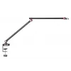 MOZOS SB44 Stalo mikrofono rankena juoda