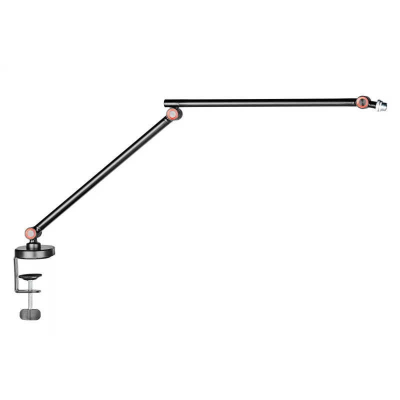 MOZOS SB44 Stalo mikrofono rankena juoda