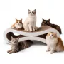 MOZOS KITTY-SPIKE Kačių draskyklė ir poilsio lovelė, kartoninė, didelė, 86 cm XXL