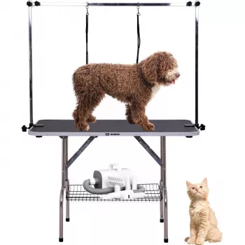 MOZOS PET-GROOM didelis kirpimo stalas gyvūnams