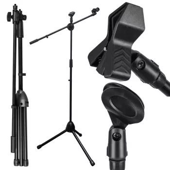 MOZOS SM803-PRO studijinis mikrofonų stovas