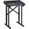 MOZOS KSX5 X-Type klaviatūros stovas skaitmeniniam pianinui, sintezatoriui, juodas
