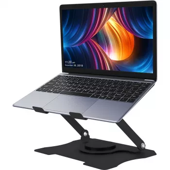 MOZOS N4-BK Ergonomic Laptop Stand Black