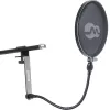MOZOS PS-3 Profesionalus mikrofono pop filtras