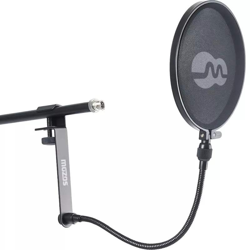 MOZOS PS-3 Profesionalus mikrofono pop filtras