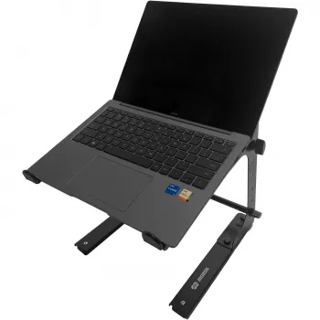 MOZOS LS7 Metalinis stovas nešiojamam kompiuteriui ir DJ mikseriui
