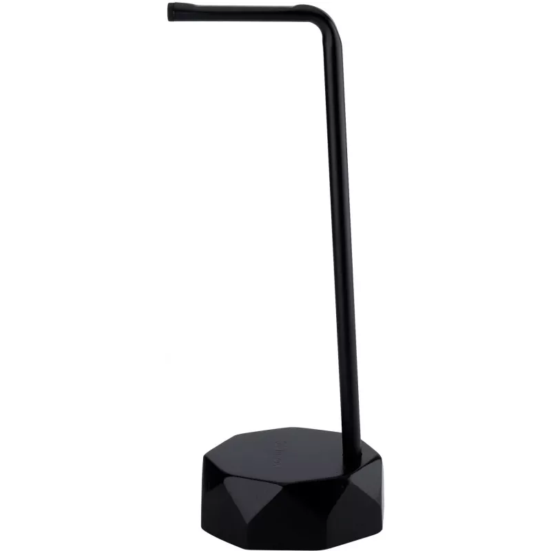 MOZOS HS-PRO ausinių stovas ant ausinių juostos, juodas