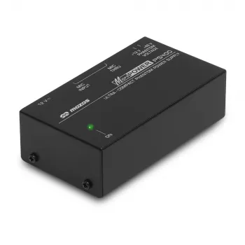 MOZOS PS400 Phantom Power Supply 12V / 48V, skirta XLR mikrofonams