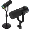 Mozos GM-ONE USB XLR RGB LED mikrofonas juodas