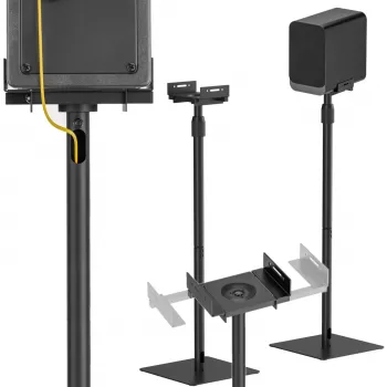 MOZOS MSS6-SET-PRO Profesionalūs garsiakalbių stovai (pora)