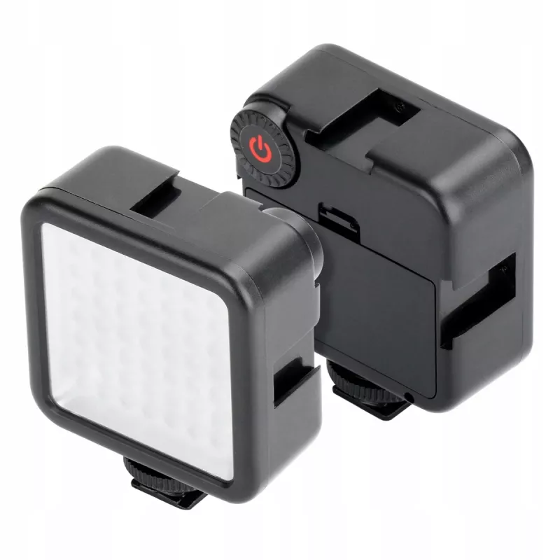 ULANZI SB5033 LED Video Light 49 Beads su Cold Shoe bėgeliu