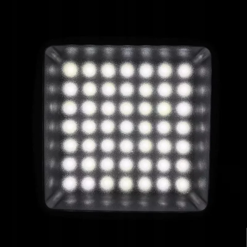 ULANZI SB5033 LED Video Light 49 Beads su Cold Shoe bėgeliu
