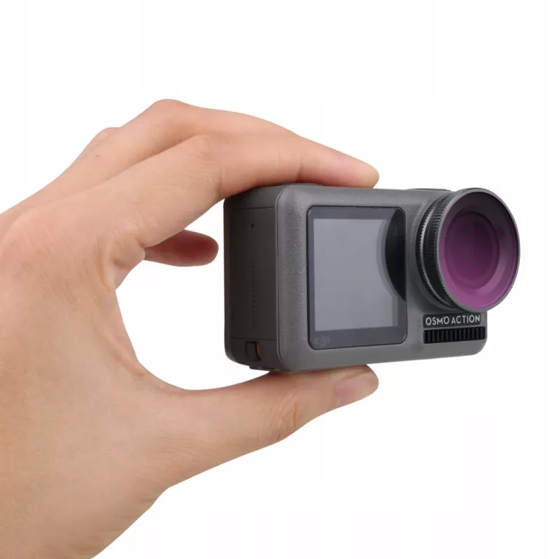 SUNNYLIFE ND8 Neutral Density Filter, skirtas DJI Osmo Action (pilka) OA-FI171-8
