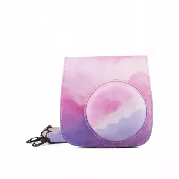 LOVEINSTANT Case Cover Pouch, skirtas Fujifilm Instax Mini 11 / 9 / 8 - Clouds