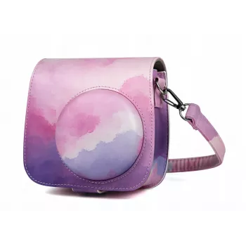 LOVEINSTANT Case Cover Pouch, skirtas Fujifilm Instax Mini 11 / 9 / 8 - Clouds