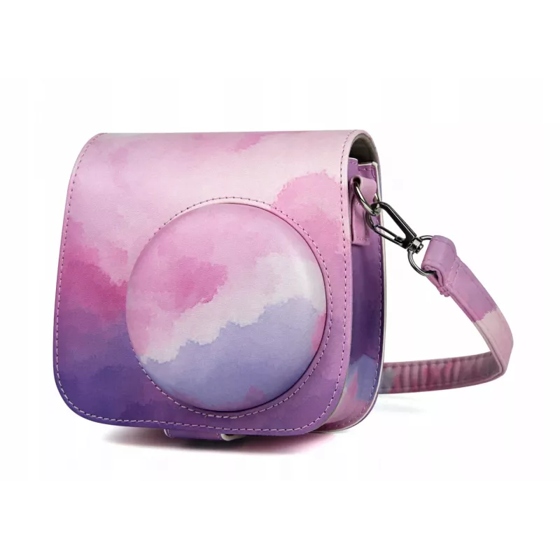 LOVEINSTANT Case Cover Pouch, skirtas Fujifilm Instax Mini 11 / 9 / 8 - Clouds