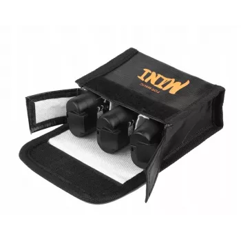 SUNNYLIFE Fireproof Battery Safe Bag, skirta DJI Mavic Mini / Mini 2 / Mini SE – talpina 3 baterijas