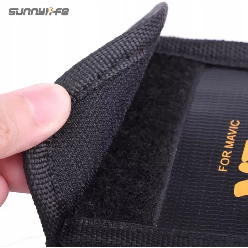 SUNNYLIFE Fireproof Battery Safe Bag, skirta DJI Mavic Mini / Mini 2 / Mini SE – talpina 3 baterijas