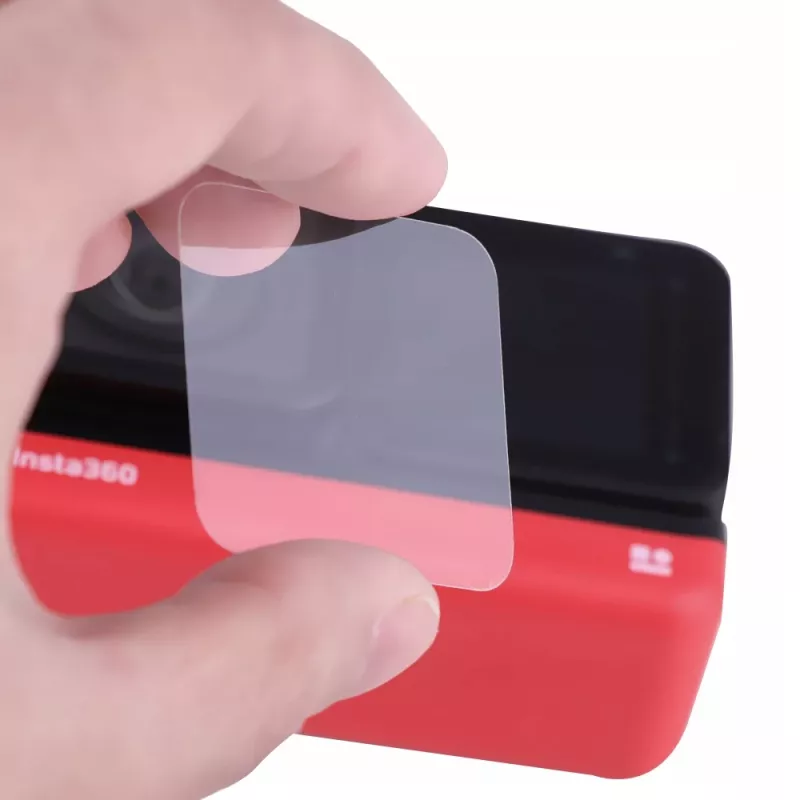 SUNNYLIFE 4x Grūdinto stiklo apsauginė plėvelė Insta360 One R 4K Edition LCD ekranui