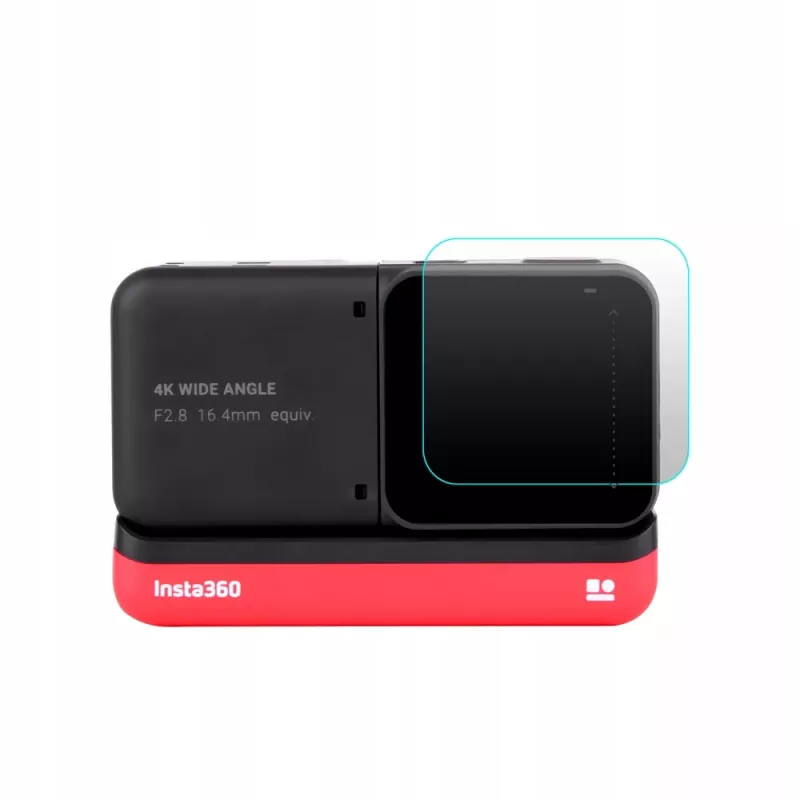 SUNNYLIFE 4x Grūdinto stiklo apsauginė plėvelė Insta360 One R 4K Edition LCD ekranui