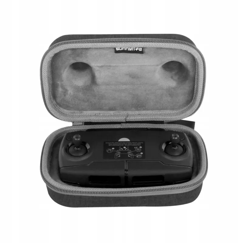 SUNNYLIFE Apsauginis dėklas nuotolinio valdymo pultui, skirtas DJI Mavic Mini / Mini 2 / Mini SE – juodas