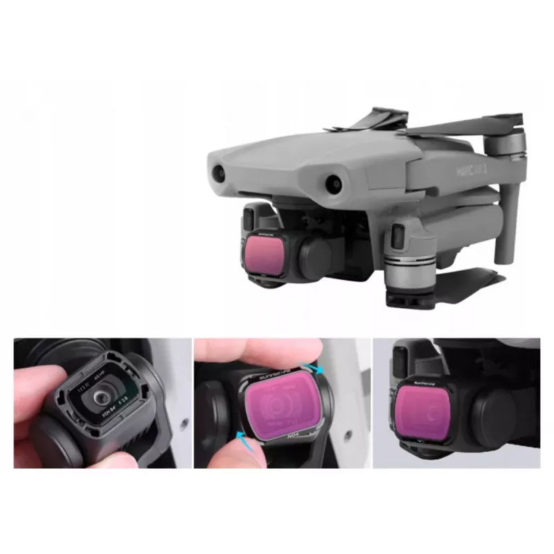 SUNNYLIFE ND8 Neutral Density Filter, skirtas DJI Mavic Air 2 / Air 2S