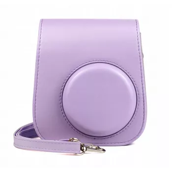 LOVEINSTANT Dėklas Fotoaparatui Fujifilm Instax Mini 11 – Violetinis