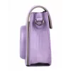 LOVEINSTANT 2-in-1 Case Set for Fuji Instax Mini 11 + Album Purple