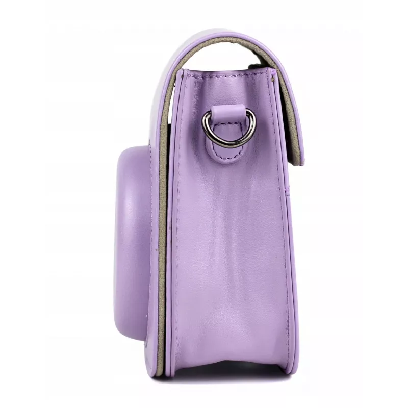 LOVEINSTANT 2-in-1 Case Set for Fuji Instax Mini 11 + Album Purple
