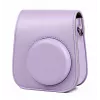 LOVEINSTANT 2-in-1 Case Set for Fuji Instax Mini 11 + Album Purple