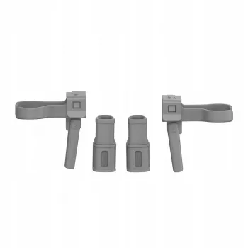 SUNNYLIFE Landing Gear Extensions for DJI Mavic Air 2 / Air 2S - Grey (4 Legs)