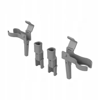 SUNNYLIFE Landing Gear Extensions for DJI Mavic Air 2 / Air 2S - Grey (4 Legs)