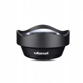 Ulanzi 75mm Super Macro objektyvas išmaniesiems telefonams - juodas