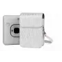 LOVEINSTANT Apsauginis dėklas, skirtas Fujifilm Instax Mini LiPlay – sidabrinis